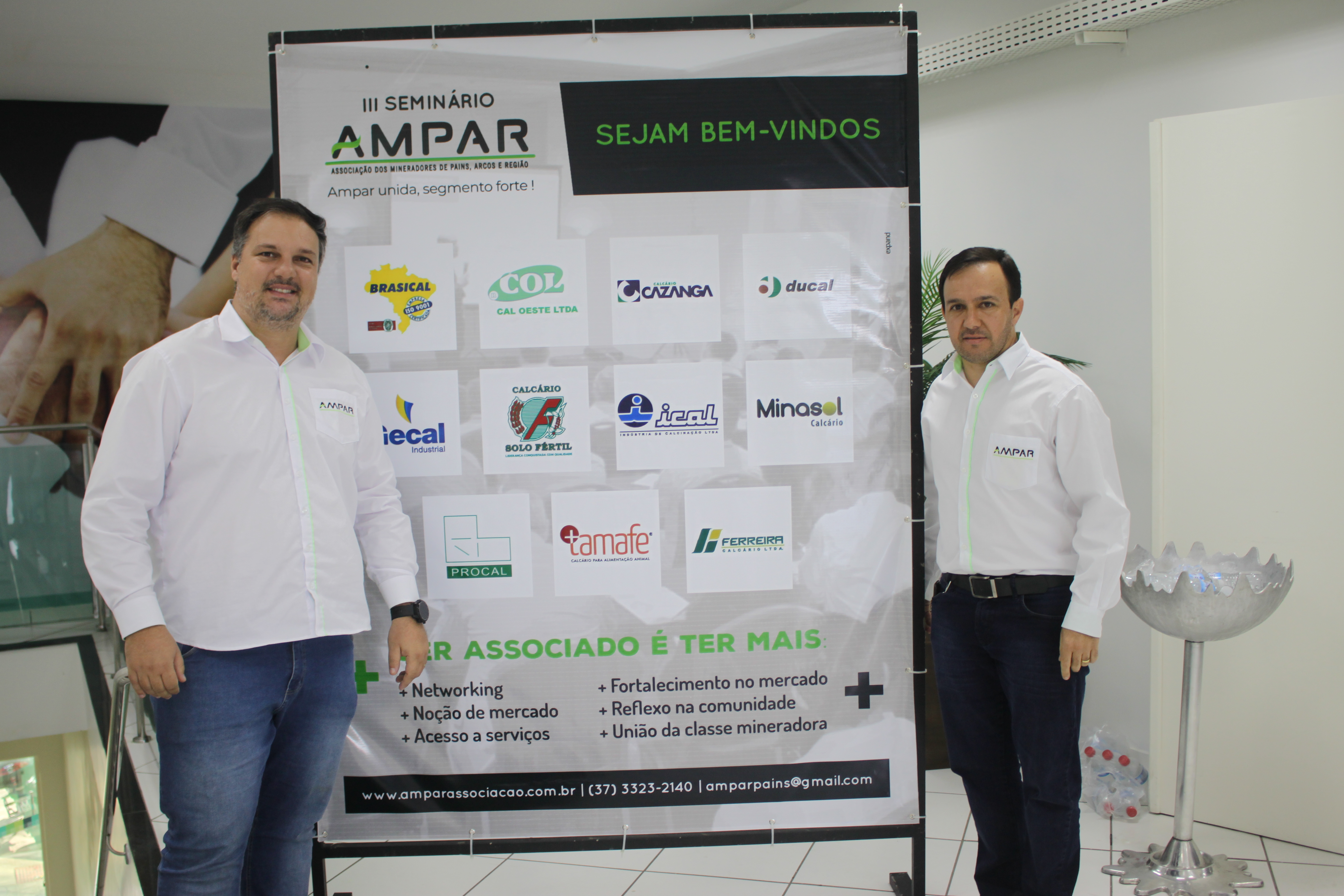 III Seminário Ampar '' Fortalecendo Nosso Segmento ''