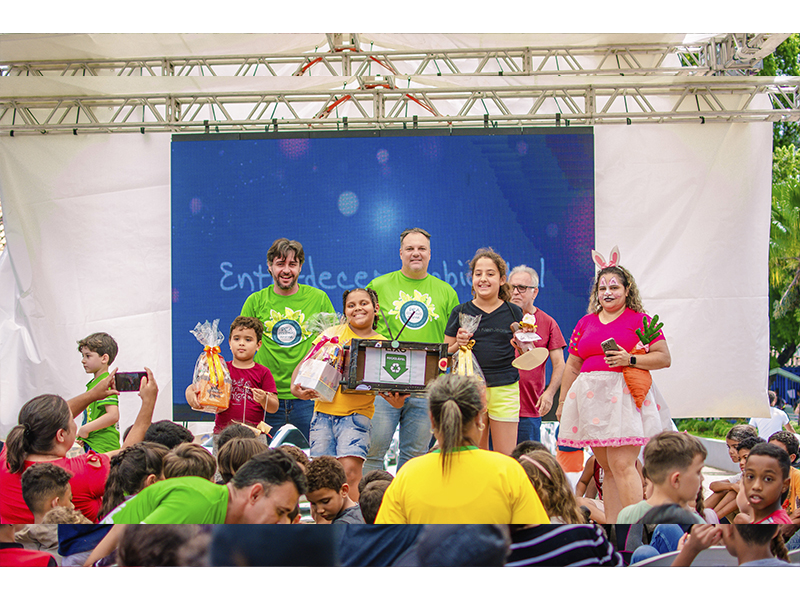 Programa de Educação Ambiental AMPAR - Manhã Ambiental - Abril de 2025