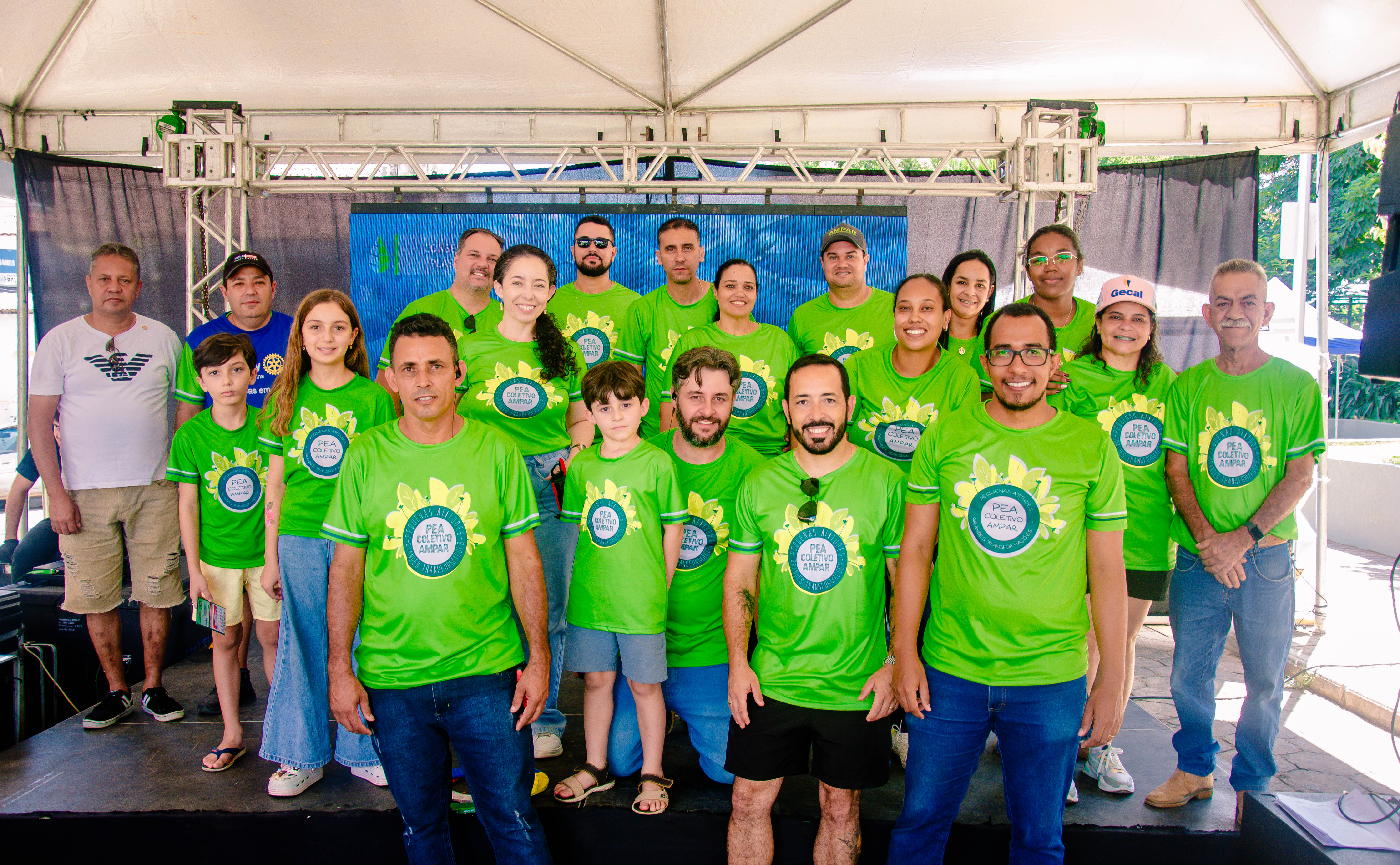 Manhã Ambiental - Programa de Educação Ambiental AMPAR - Praça Tonico Rabelo