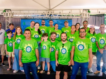 Manhã Ambiental - Programa de Educação Ambiental AMPAR - Praça Tonico Rabelo