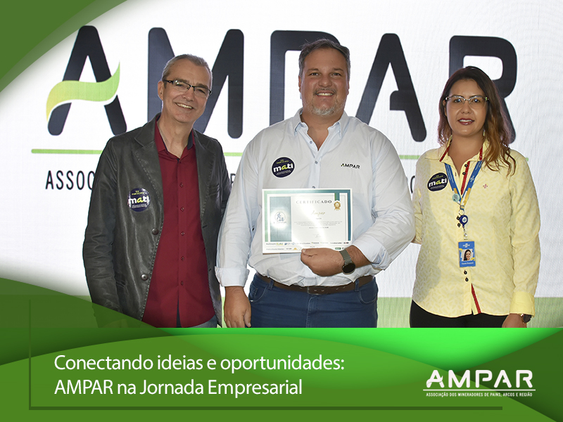 Presença que transforma: AMPAR apoia Jornada Empresarial de Arcos
