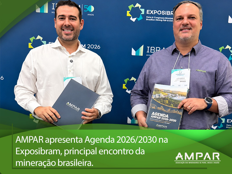 AMPAR projeta o futuro da mineração regional com a Agenda 2026/2030