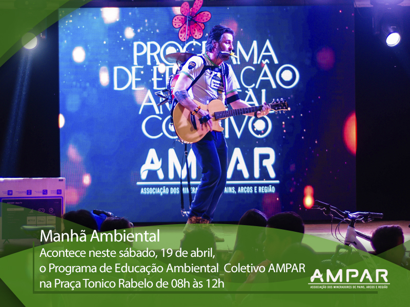 AMPAR promove a 3ª Manhã Ambiental para a população de Pains