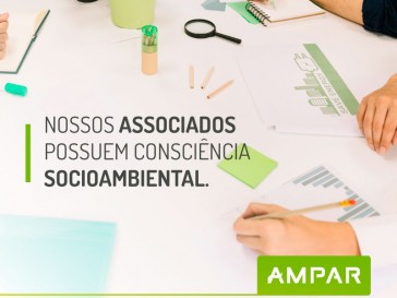 Selo de responsabilidade social e ambiental.