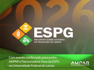ESPG – Encontro sobre Sistemas de Produção de Grãos - já tem data marcada!