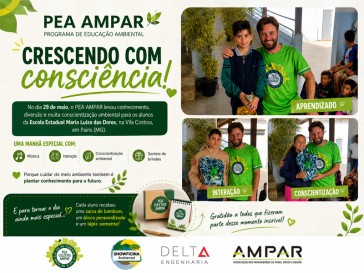 PEA leva Showficina Ambiental com muita aprendizado e diversão aos alunos da Escola Estadual Maria Luiza das Dores