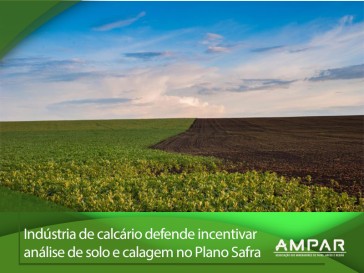 Indústria de calcário defende incentivar análise de solo e calagem no Plano Safra