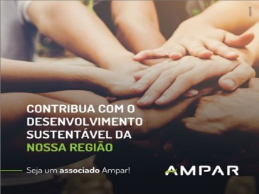 Contribua com o Desenvolvimento Sustentável da Região.