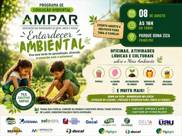 Pains recebe mais uma edição do Programa de Educação Ambiental – Coletivo AMPAR