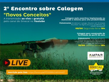 2° Encontro sobre Calagem