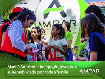 Educação ambiental em destaque: Manhã Ambiental movimenta Praça Tonico Rabelo