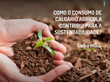 Calcário agrícola X Sustentabilidade