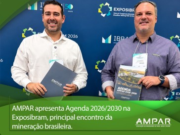 AMPAR projeta o futuro da mineração regional com a Agenda 2026/2030