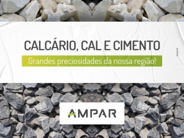 cacário, cal e cimento