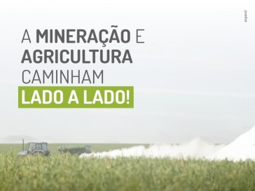 mineração x agricultura