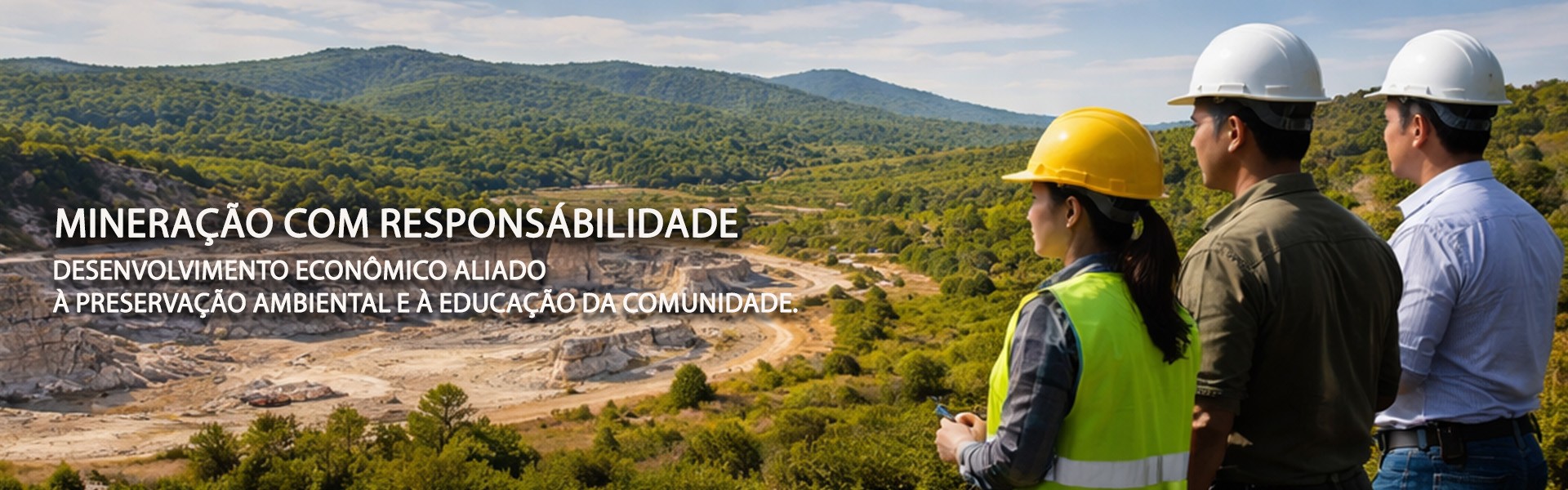 Mineração com responsabilidade