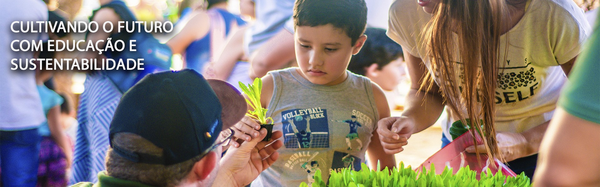 Cultivando o futuro com educação e sustentabilidade