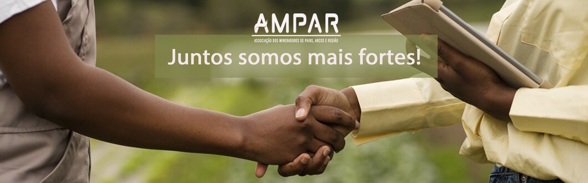 Juntos somos mais fortes!