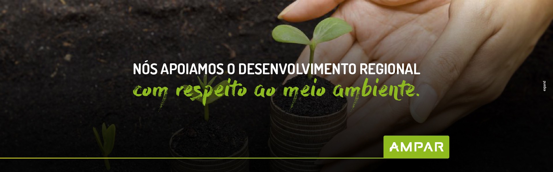 Apoiamos o desenvolvimento