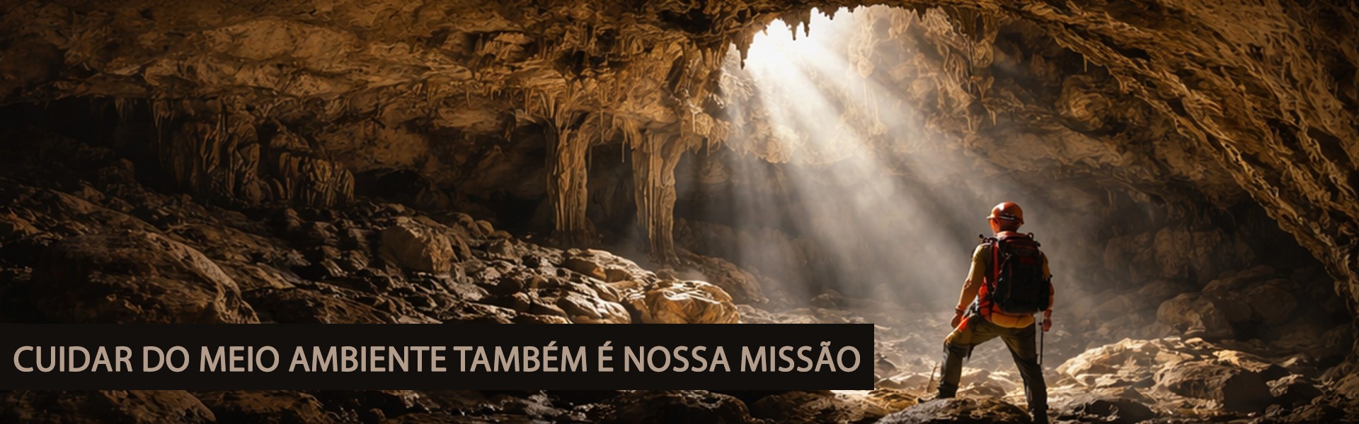 cuidar do meio ambiente também é nossa missão