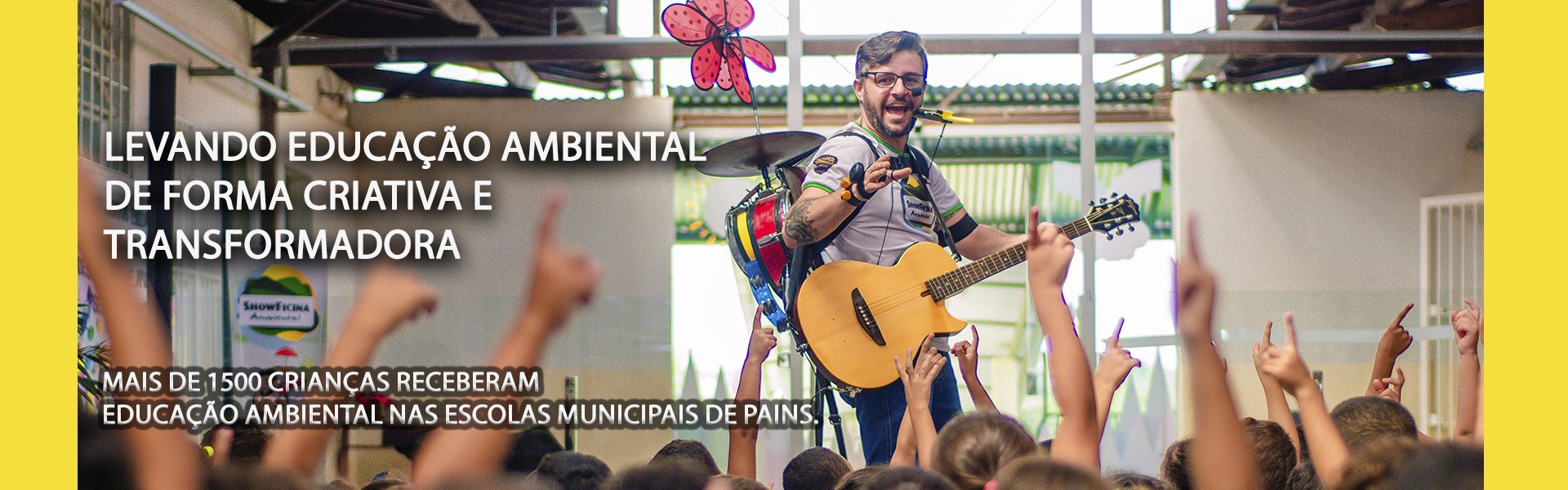 educação ambiental nas escolas